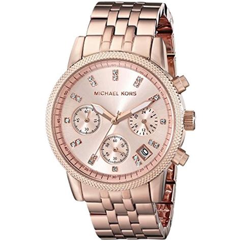 michael kors mk6077 ladies bracelet watch|MK6077 .